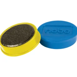 Magneter 38 mm Extra-strong 10-pack Färgmix