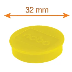 Magneter 32 mm 10-pack