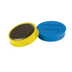 Magneter 32 mm 10-pack Färgmix