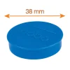 Magneter 38 mm Strong 10-pack Färgmix