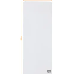 Magnetisk whiteboard Mini 14x36 cm Vit