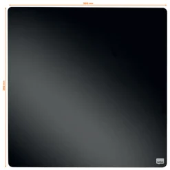 Magnetisk whiteboard Mini 36x36 cm Svart
