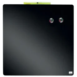 Magnetisk whiteboard Mini 36x36 cm Svart