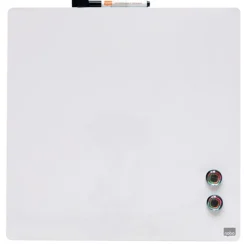 Magnetisk whiteboard Mini 36x36 cm Vit