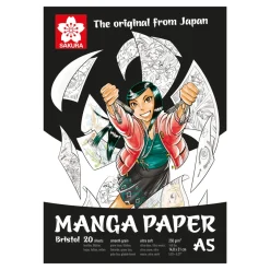 Manga Drawing Pad A5