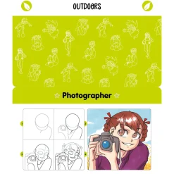 Manga Quick and Easy Drawing Deck