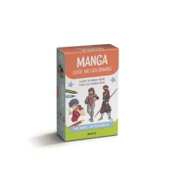 Manga Quick and Easy Drawing Deck