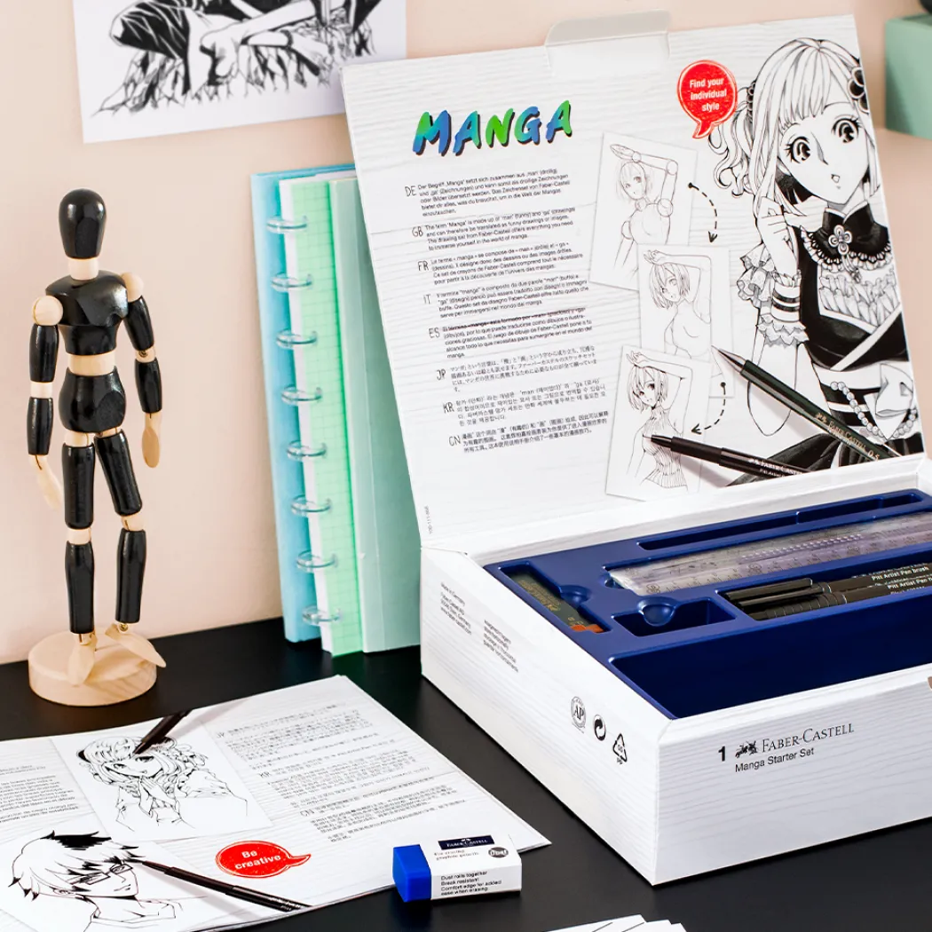 Manga Starter Set