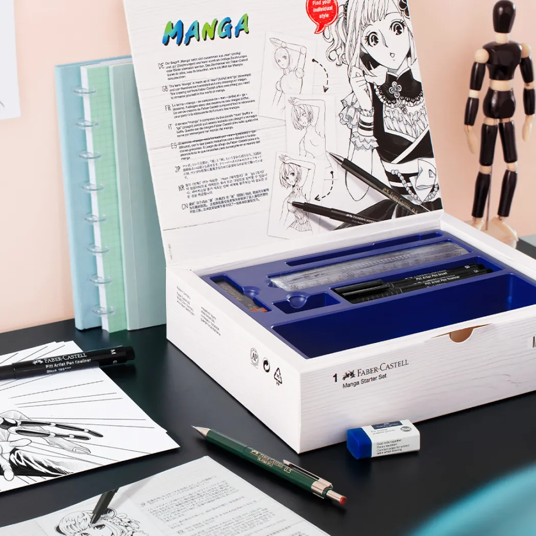 Manga Starter Set