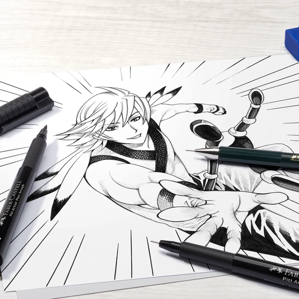Manga Starter Set