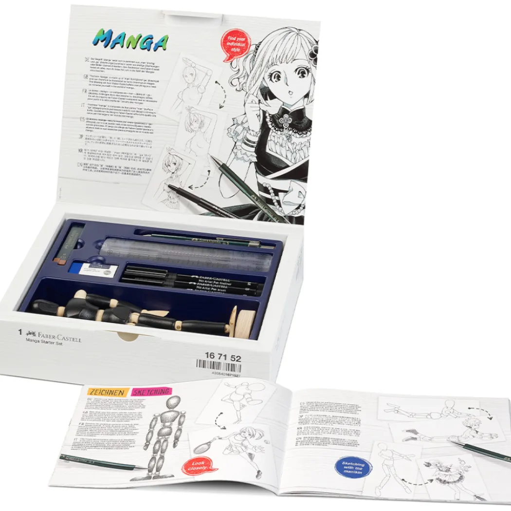 Manga Starter Set