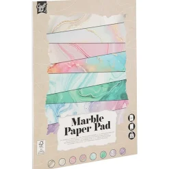 Marble Paper A4 175g 16 ark