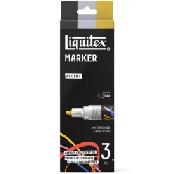 Marker Accent 3-set