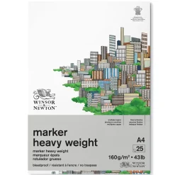 Markerblock Heavyweight A4 160g