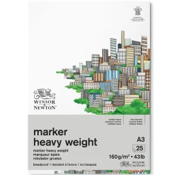 Markerblock Heavyweight A3 160g