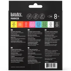 Marker Essential 8-set