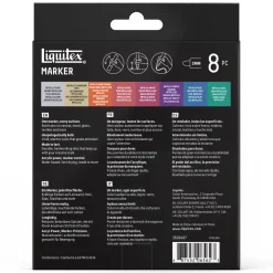 Marker Metallic 8-set