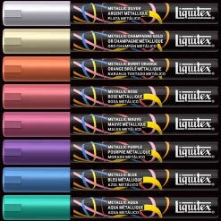 Marker Metallic 8-set