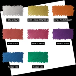 Marker Metallic 8-set