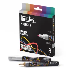 Marker Metallic 8-set