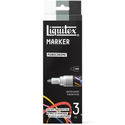 Marker Monochrome 3-set