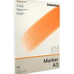 Marker Pad A3
