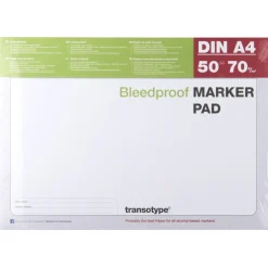 Marker Pad A4-block