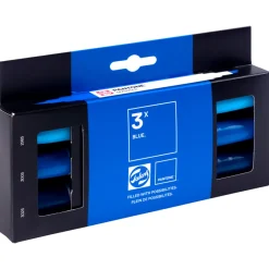 Marker 3-set Blue