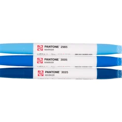 Marker 3-set Blue