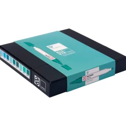 Marker 9-set Blue Green