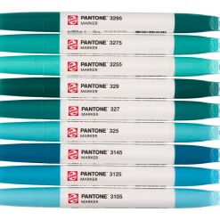 Marker 9-set Blue Green