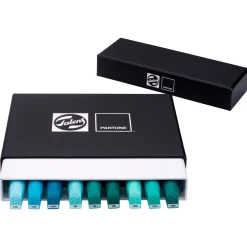 Marker 9-set Blue Green
