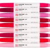 Marker 9-set Cool Red
