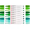 Marker 9-set Green
