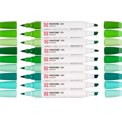Marker 9-set Green