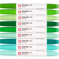 Marker 9-set Green