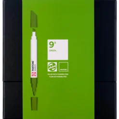 Marker 9-set Green