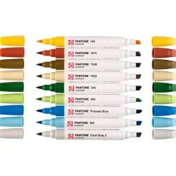 Marker 9-set Nature