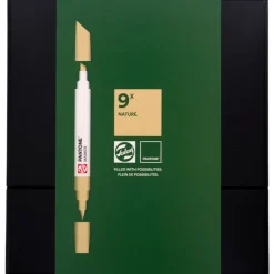 Marker 9-set Nature