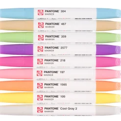 Marker 9-set Pastel