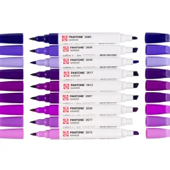 Marker 9-set Purple