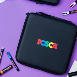 Marker 60-set Rubbercase