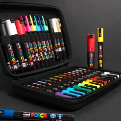 Marker 24-set Rubbercase
