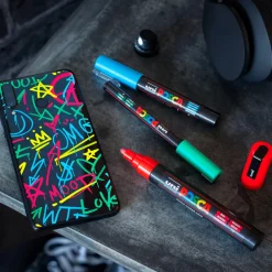 Marker 40-set Rubbercase