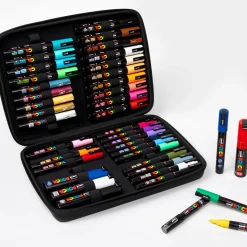 Marker 40-set Rubbercase