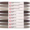 Marker 9-set Warm Gray