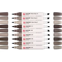 Marker 9-set Warm Gray