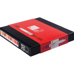 Marker 9-set Warm Red