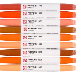 Marker 9-set Warm Red