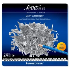 Mars Lumograph 24-set